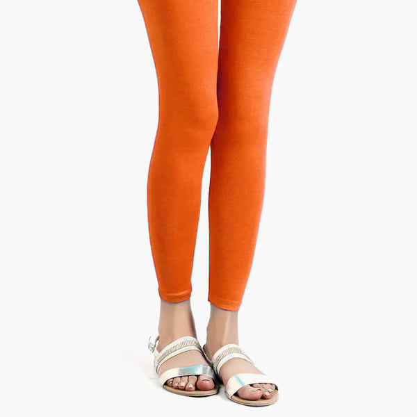 Women's Tight - Orange, Women Pants & Tights, Chase Value, Chase Value