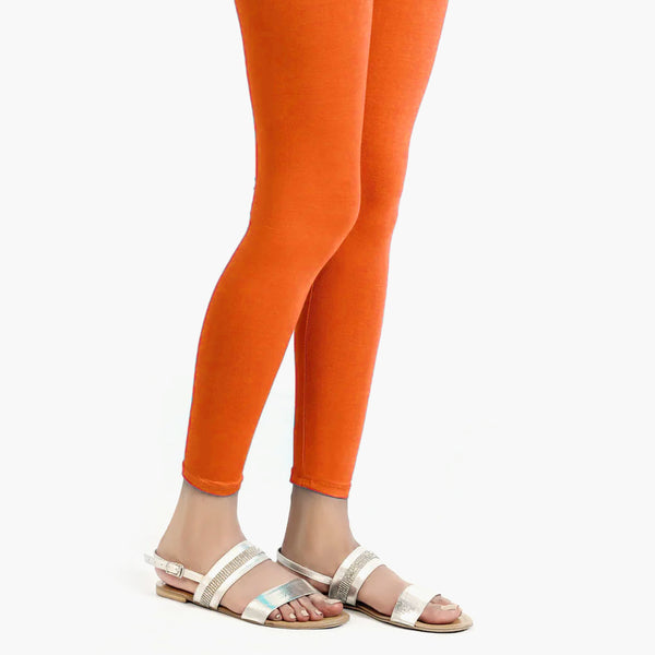 Women's Tight - Orange, Women Pants & Tights, Chase Value, Chase Value