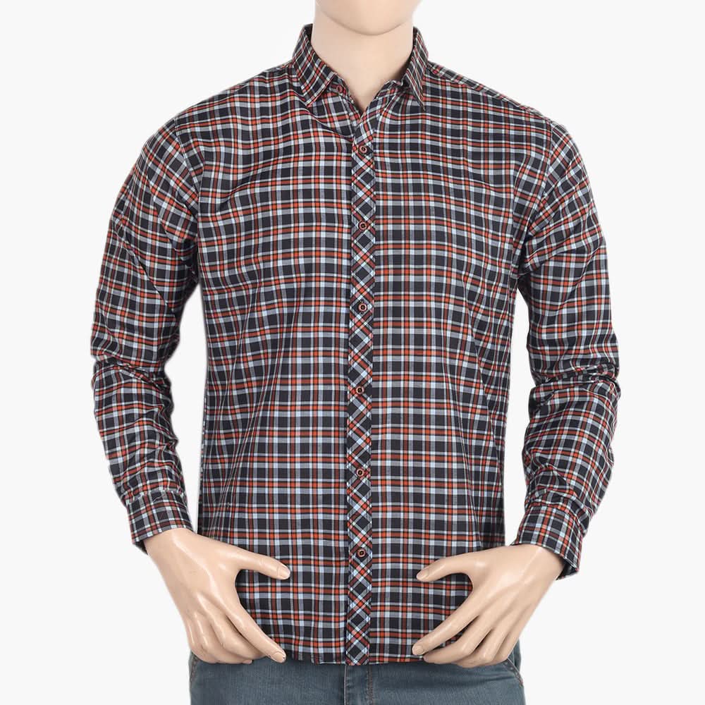 Men's Casual Shirt - Orange, Men's Shirts, Chase Value, Chase Value