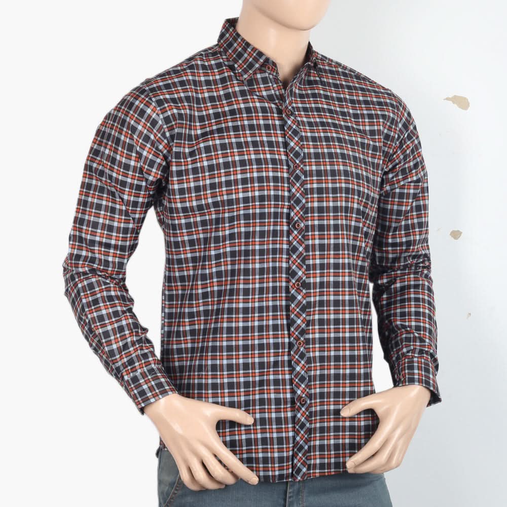 Men's Casual Shirt - Orange, Men's Shirts, Chase Value, Chase Value