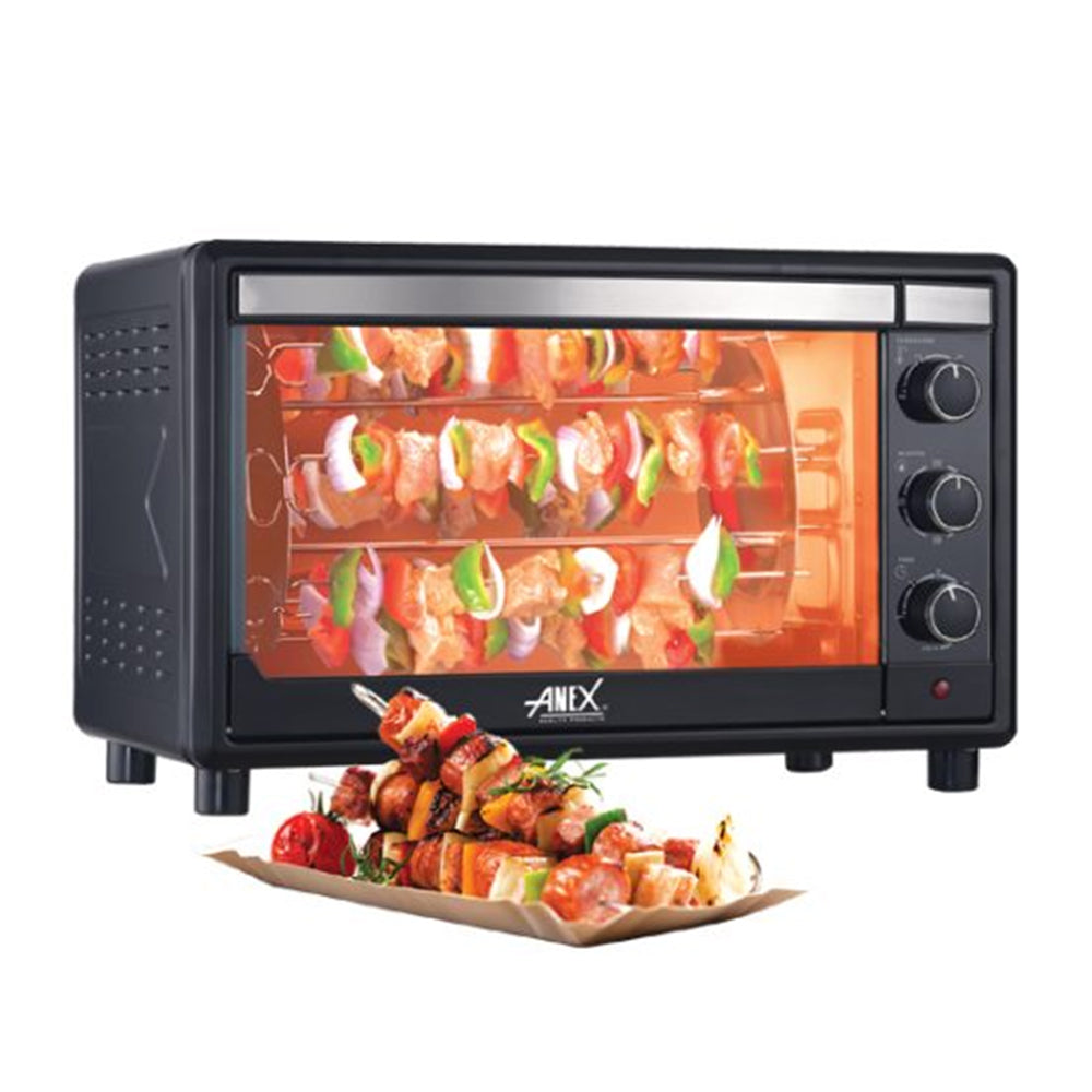 Anex AG-3073EX Deluxe Oven Toaster with Convection Fan, Microwave & Oven, Anex, Chase Value