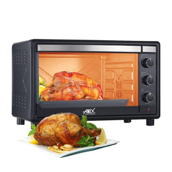Anex AG-3073EX Deluxe Oven Toaster with Convection Fan