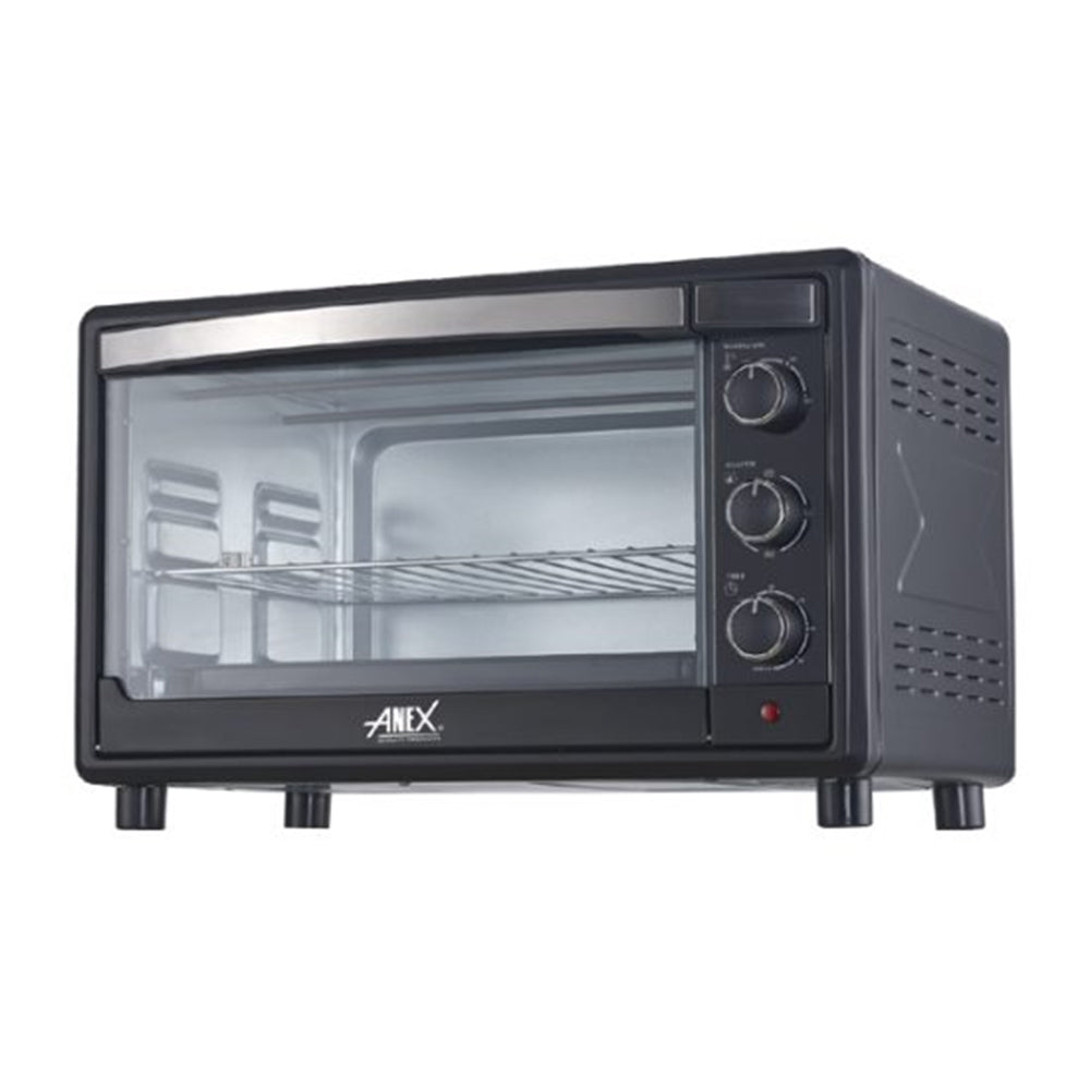 Anex AG-3073EX Deluxe Oven Toaster with Convection Fan, Microwave & Oven, Anex, Chase Value