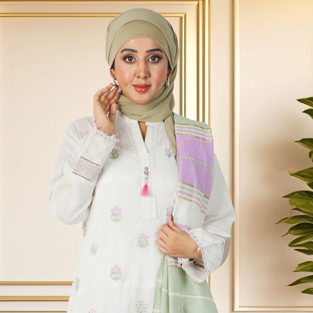 Eminent Women's Unstitched 3Pcs Suits - P30, Women, 3Pcs Shalwar Suit, Eminent, Chase Value