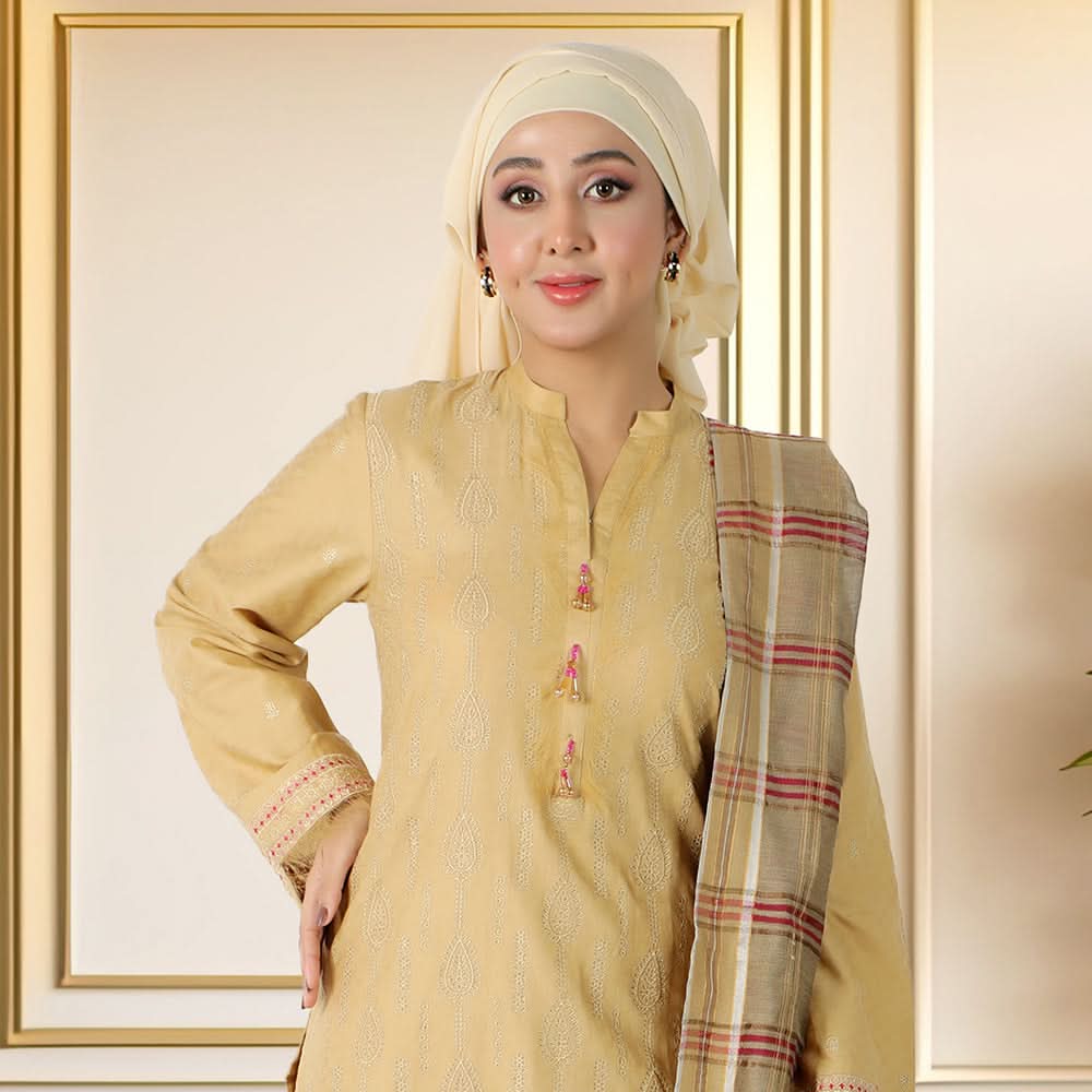 Eminent Women's Unstitched 3Pcs Suits - P31, Women, 3Pcs Shalwar Suit, Eminent, Chase Value