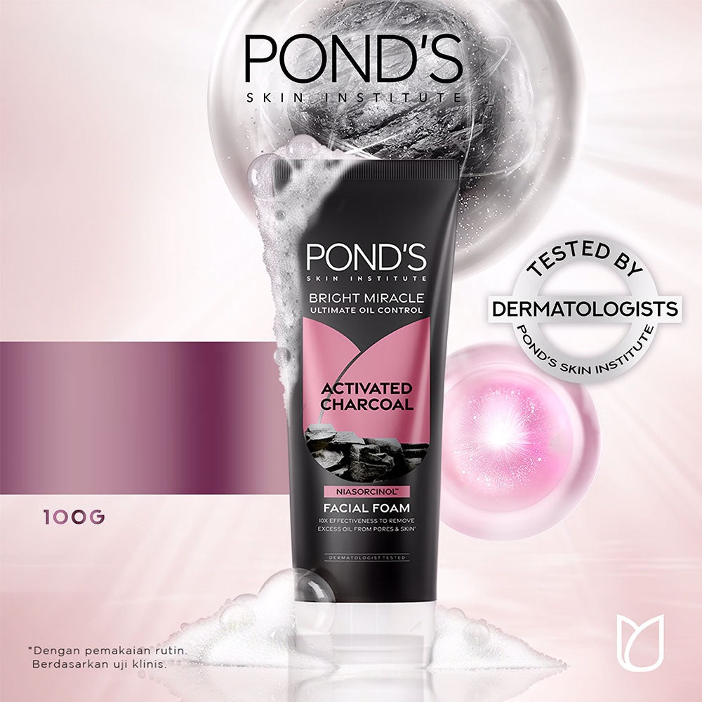 Pond's Facial Wash 100g - Pure Bright, Face Washes, Pond's, Chase Value