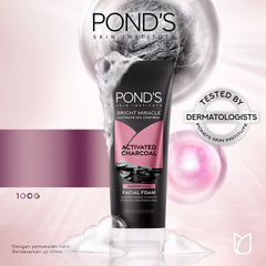 Pond's Facial Wash 100g - Pure Bright