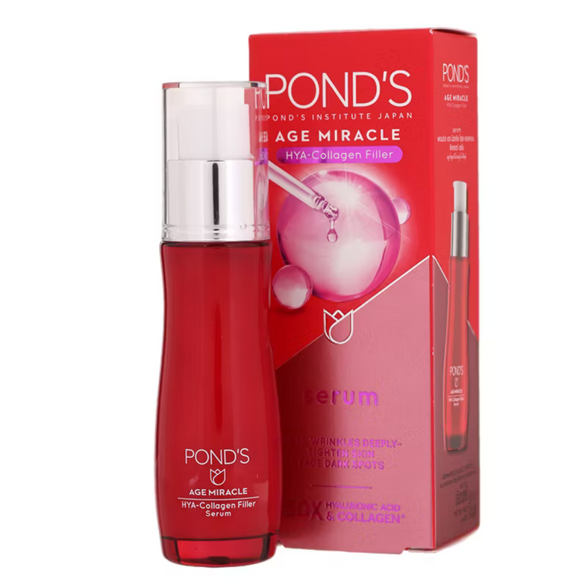 Pond's Age Miracle Hyaluronic Acid & Collagen Filler Serum 30ml