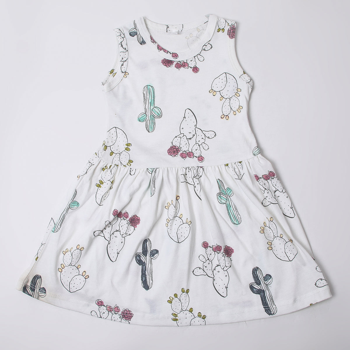 Girls Frock - Multi Color, Girls Frocks, Chase Value, Chase Value