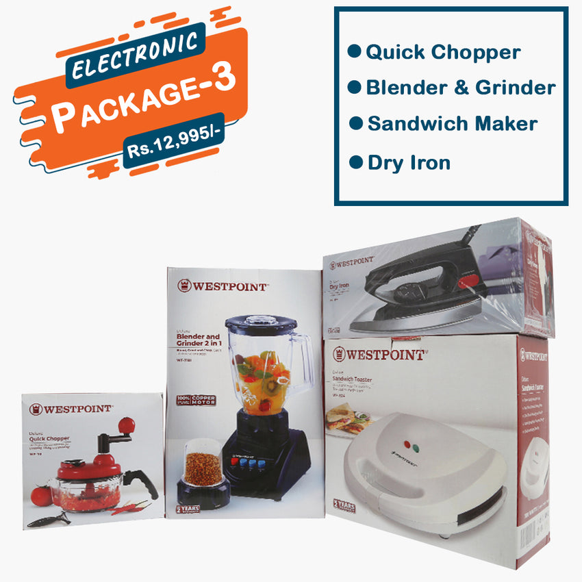 Electronic Package 3, Electronic Packages, Westpoint, Chase Value