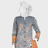 Panjnad Payrahan Lawn Digital Printed 3pcs Suit - 1054, Women, 3Pcs Shalwar Suit, Junaid Jamshed, Chase Value