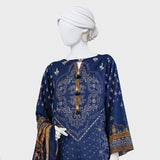 Panjnad Payrahan Lawn Digital Printed 3pcs Suit - 1012, Women, 3Pcs Shalwar Suit, Junaid Jamshed, Chase Value