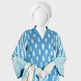 Panjnad Payrahan Lawn Digital Printed 3pcs Suit - 1046, Women, 3Pcs Shalwar Suit, Junaid Jamshed, Chase Value