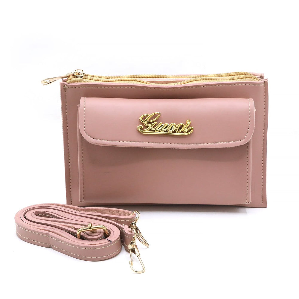 Women's Clutch - Peach, Women Clutches, Chase Value, Chase Value