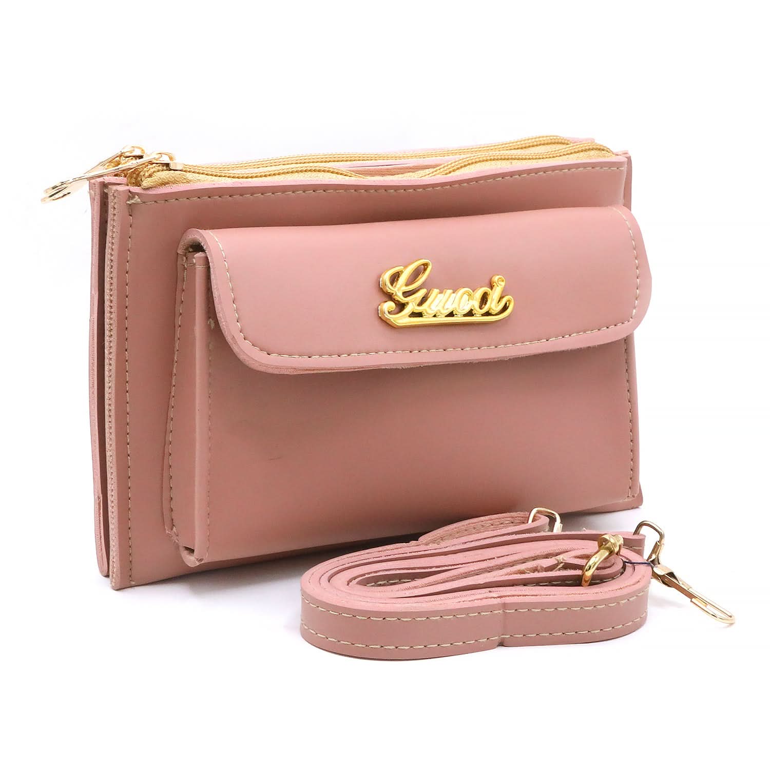 Women's Clutch - Peach, Women Clutches, Chase Value, Chase Value