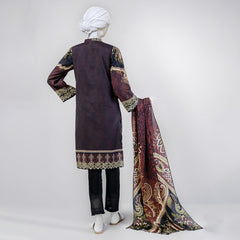 Panjnad Pehnawa Printed Lawn Unstitched 3Pcs Suit - 1053, Women, 3Pcs Shalwar Suit, Junaid Jamshed, Chase Value