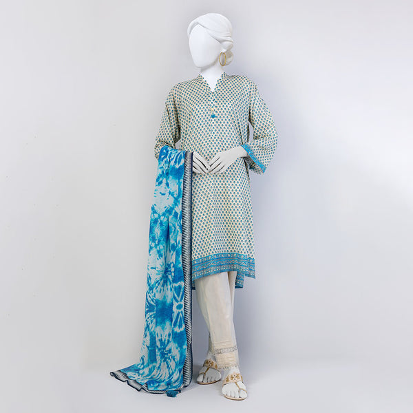 Panjnad Pehnawa Printed Lawn Unstitched 3Pcs Suit - 1165, Women, 3Pcs Shalwar Suit, Junaid Jamshed, Chase Value