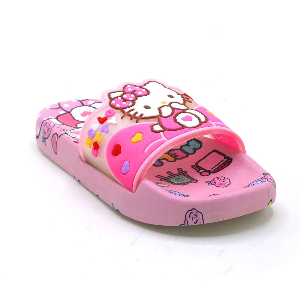 Girls Slider - Pink, Girls Slippers, Chase Value, Chase Value
