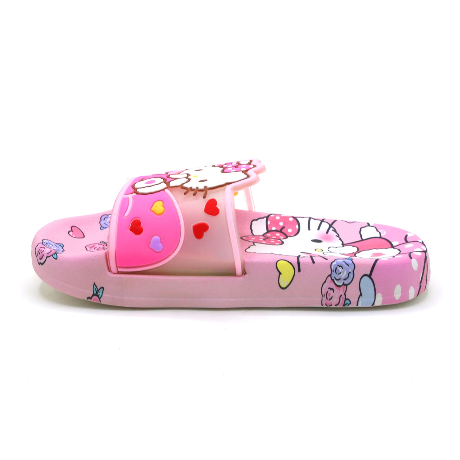 Girls Slider - Pink, Girls Slippers, Chase Value, Chase Value