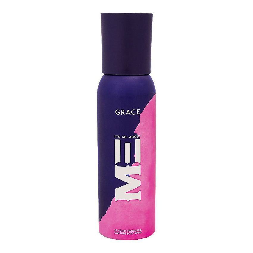Me Grace Gas Free Spray, For Men, 120ml, Men Body Spray & Mist, Me, Chase Value