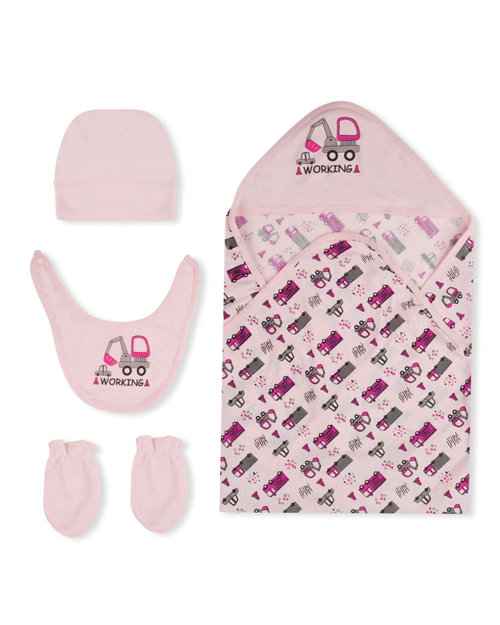 Valuable Newborn Boys Full Sleeves 7Pcs Gift Set, Newborn Gift Set, Chase Value, Chase Value