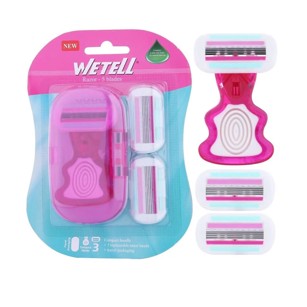 Wetell Women Razor 202384, Razor & Cartridges, Wetell, Chase Value