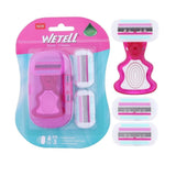 Wetell Women Razor 202384, Razor & Cartridges, Wetell, Chase Value