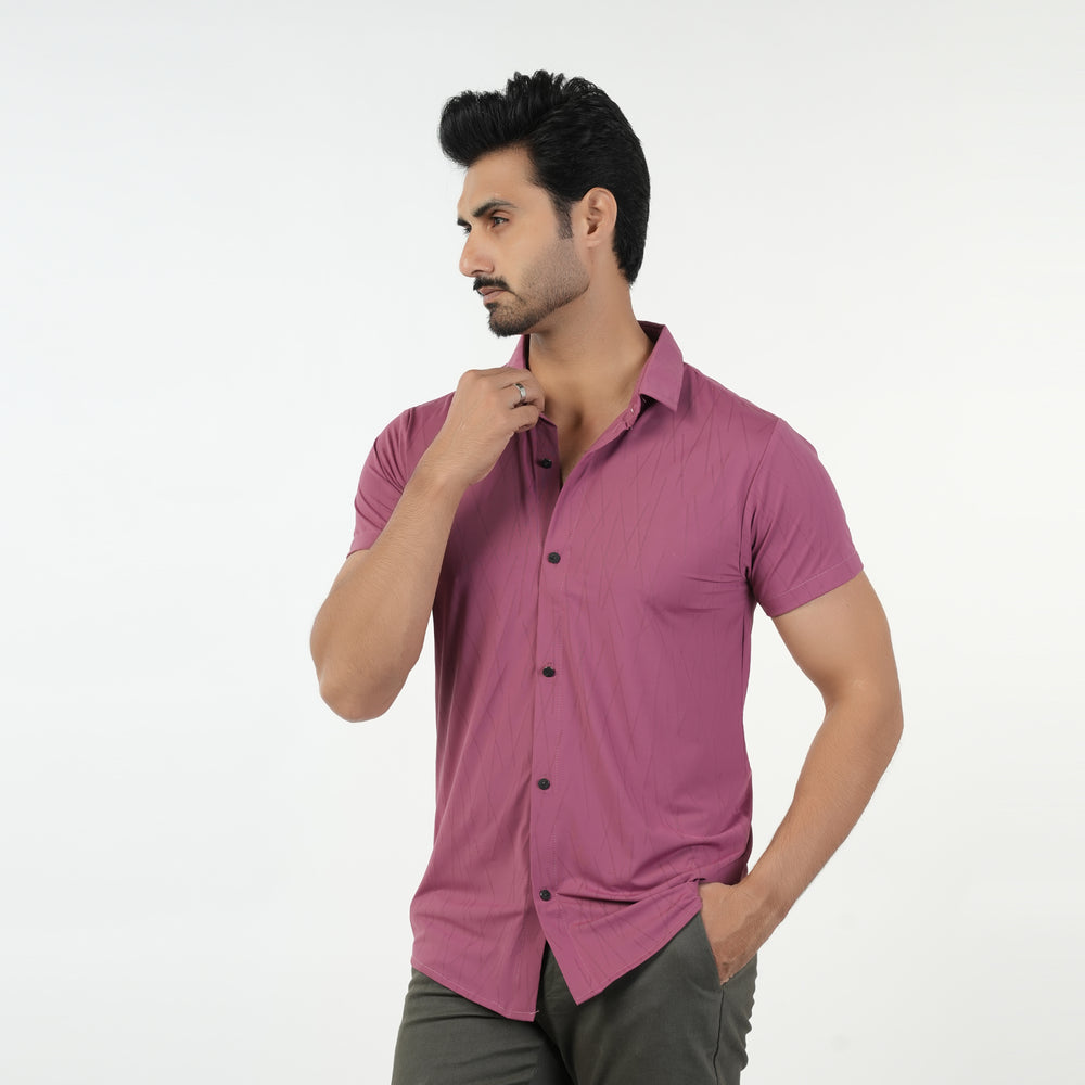 Men's Half Sleeves Front Open Polo T-Shirt, Men's T-Shirts & Polos, Chase Value, Chase Value