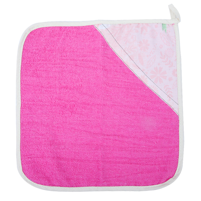 Kitchen Hanging Towel - Pink