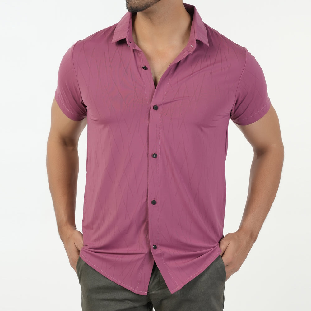 Men's Half Sleeves Front Open Polo T-Shirt, Men's T-Shirts & Polos, Chase Value, Chase Value