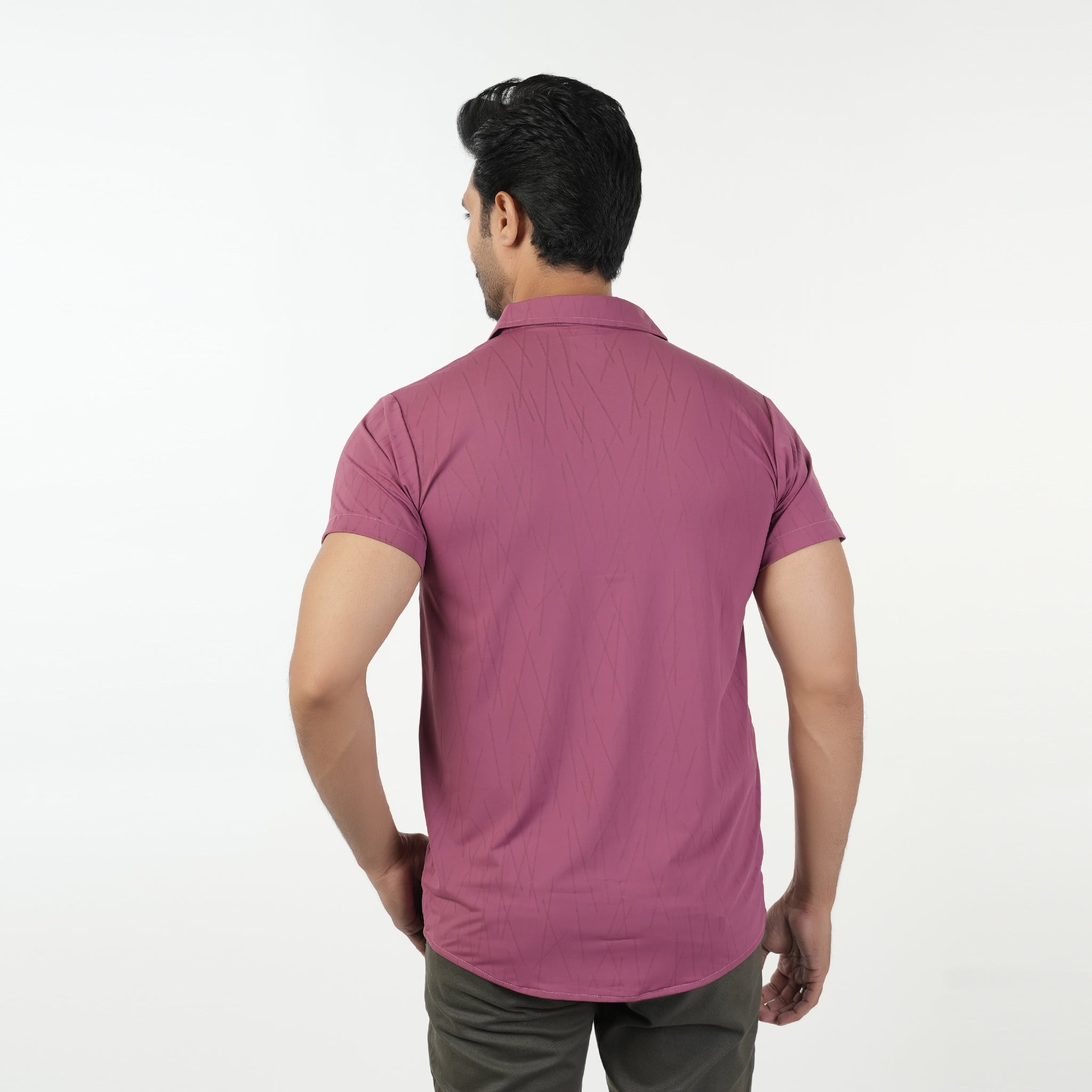 Men's Half Sleeves Front Open Polo T-Shirt, Men's T-Shirts & Polos, Chase Value, Chase Value