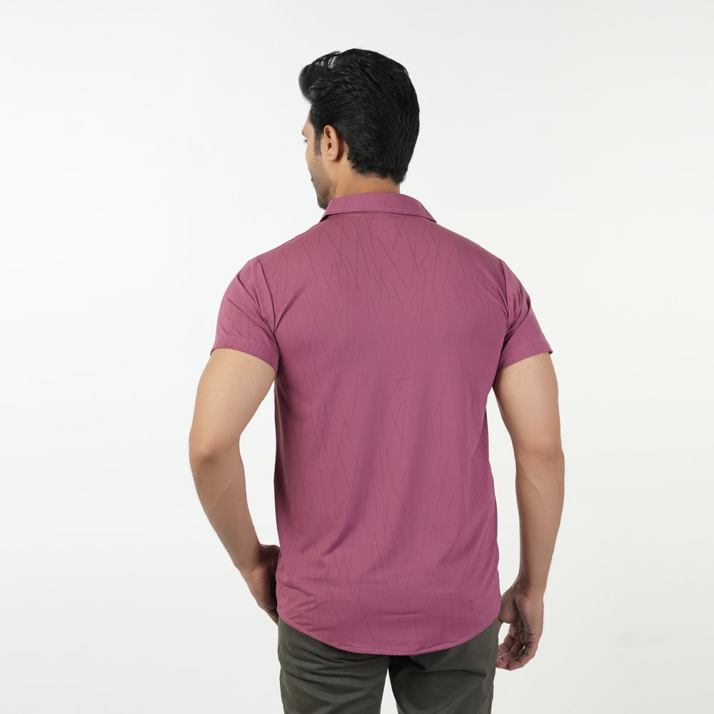 Men's Half Sleeves Front Open Polo T-Shirt, Men's T-Shirts & Polos, Chase Value, Chase Value