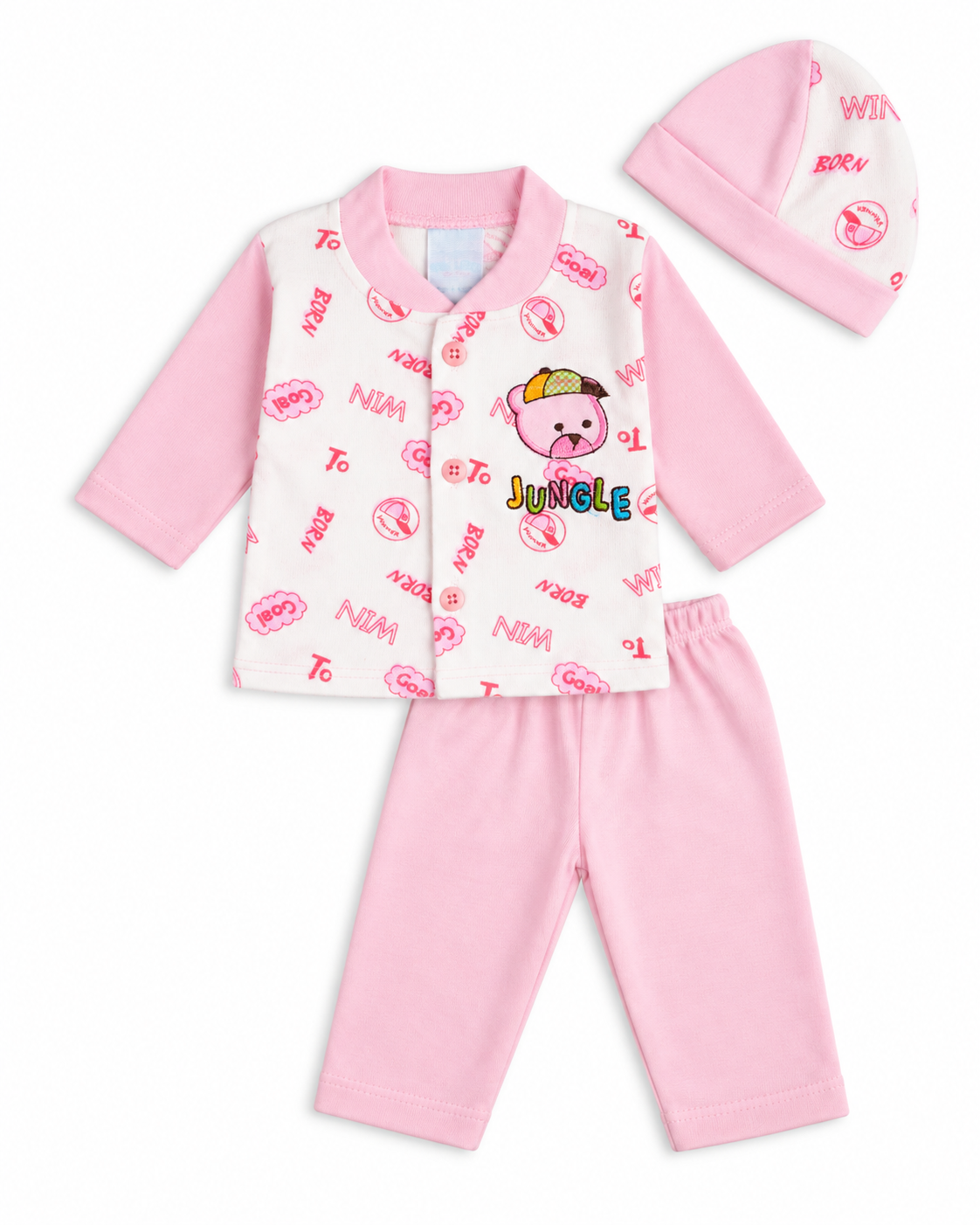 Newborn Boys Full Sleeves Suit