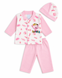 Newborn Boys Full Sleeves Suit