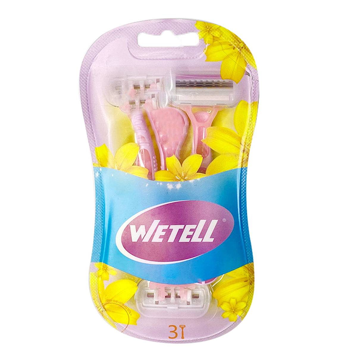 Wetell Women Razor 202404 3's, Razor & Cartridges, Wetell, Chase Value
