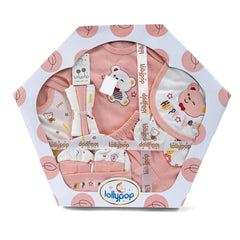 Newborn Gift Box Pack of 10 - Pink, Kids Gift Set, Chase Value, Chase Value