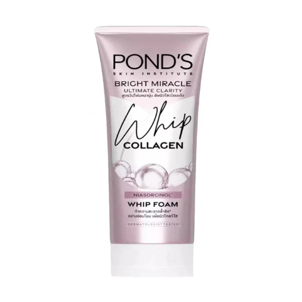 Pond's Serum Whip Facial Foam Bright Beauty -100gm, Scrubs, Pond's, Chase Value