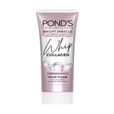Pond's Serum Whip Facial Foam Bright Beauty -100gm, Scrubs, Pond's, Chase Value