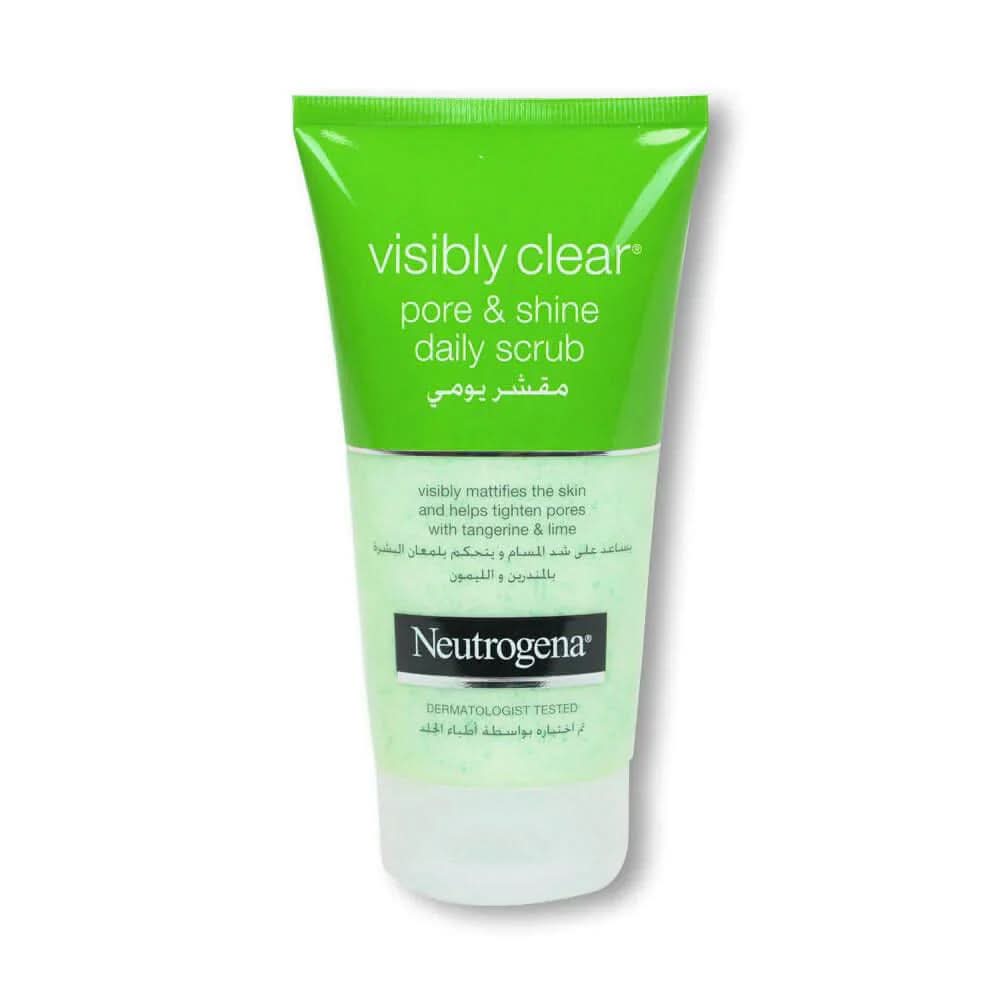 Neautrogena Pore & Shine Daily Wash 150ml, Scrubs, Neutrogena, Chase Value