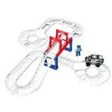 DIY Police Track Set For Kids, Non-Remote Control, Chase Value, Chase Value