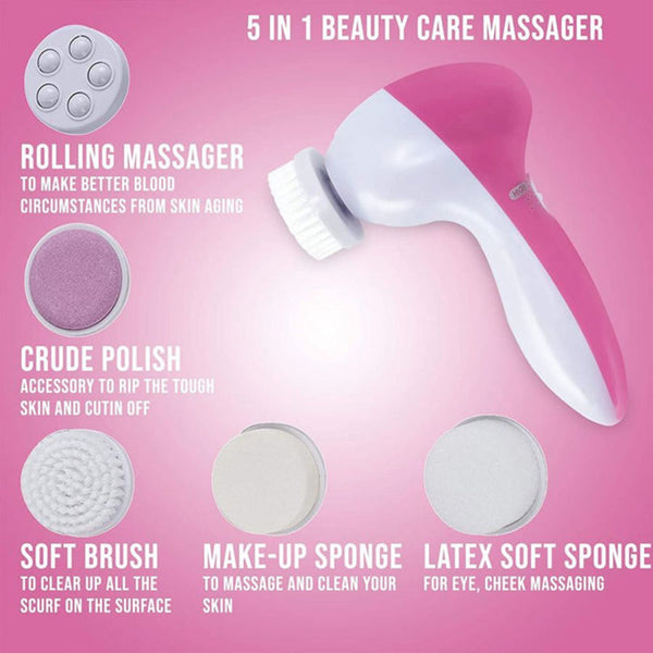 Professional 5 in 1 Care Massager, Massagers, Chase Value, Chase Value