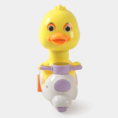 Duck Motorcycle Toy - Purple, Non-Remote Control, Chase Value, Chase Value