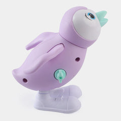 Jumping Penguin Toy - Purple, Non-Remote Control, Chase Value, Chase Value