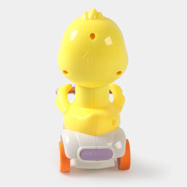 Duck Motorcycle Toy - Purple