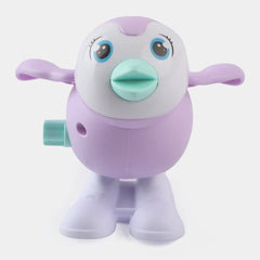 Jumping Penguin Toy - Purple, Non-Remote Control, Chase Value, Chase Value