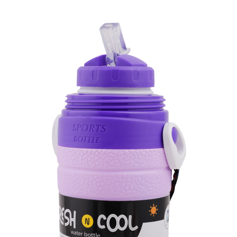 Belli Plastic Fresh & Cool Bottle Medium, Water Bottle, Chase Value, Chase Value