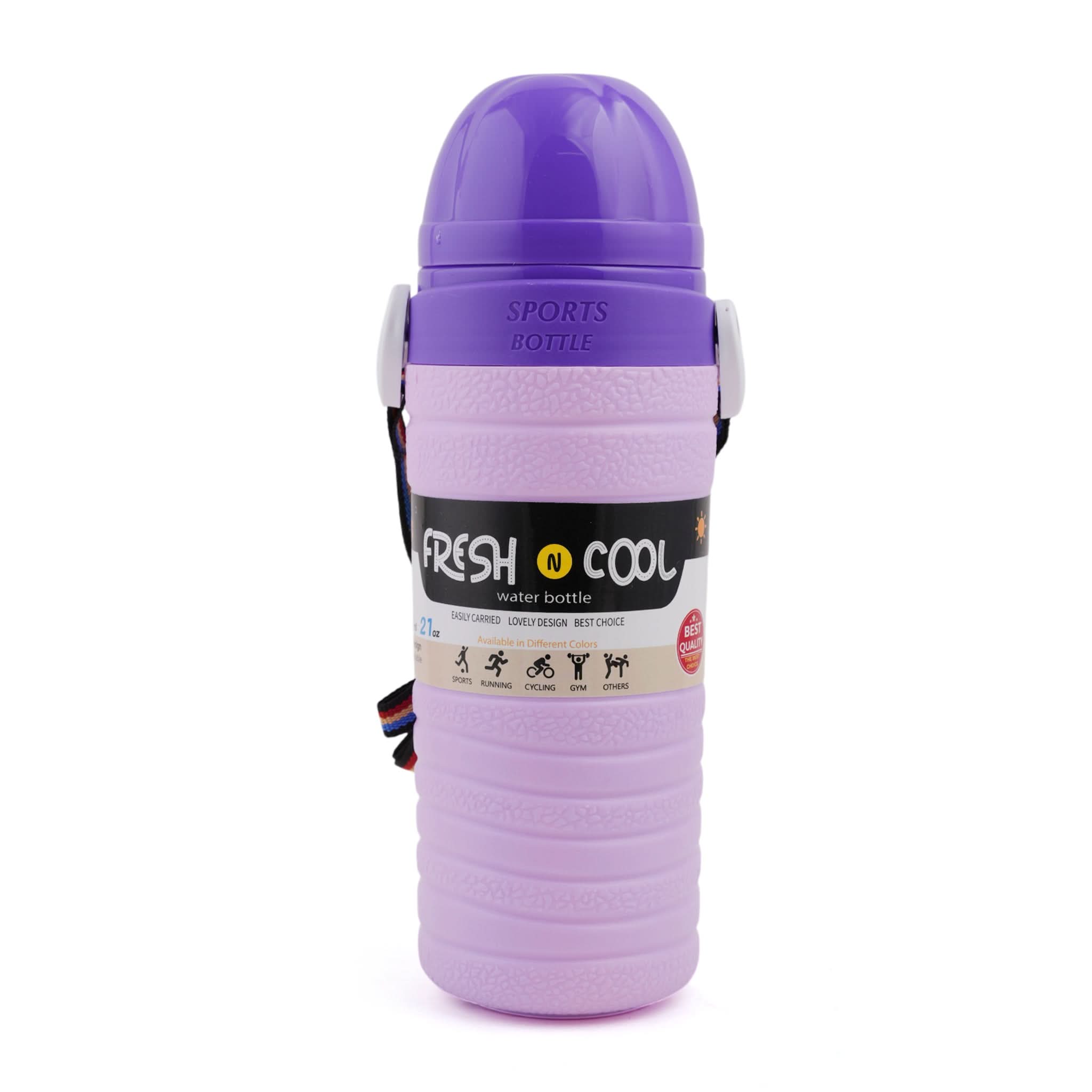 Belli Plastic Fresh & Cool Bottle Medium, Water Bottle, Chase Value, Chase Value
