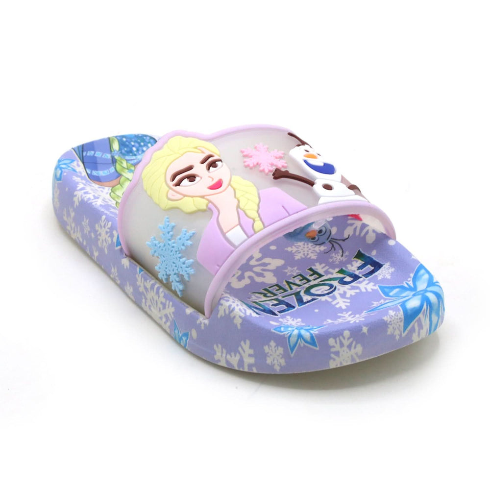 Girls Slider - Purple, Girls Slippers, Chase Value, Chase Value