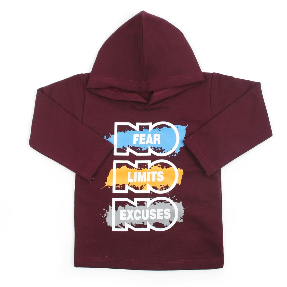 Boys Full Sleeves Hoodie - Purple, Boys Hoodies & Sweat Shirts, Chase Value, Chase Value