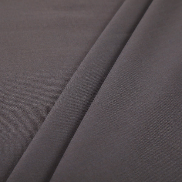Men's Valuable Plain Polyester Viscose Unstitched Suit - Purple